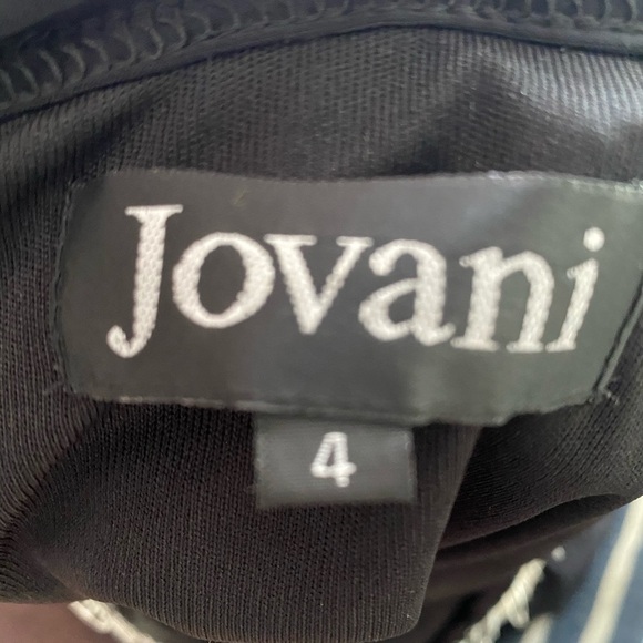 Jovani Mini Dress with Pins - Picture 6 of 7